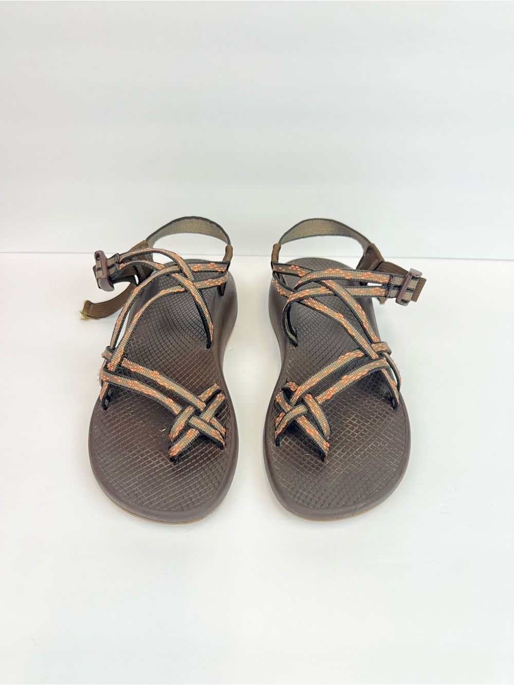 Chaco brown sandals with adjustable straps #outdoors #summer Size 10 - Picture 5 of 7